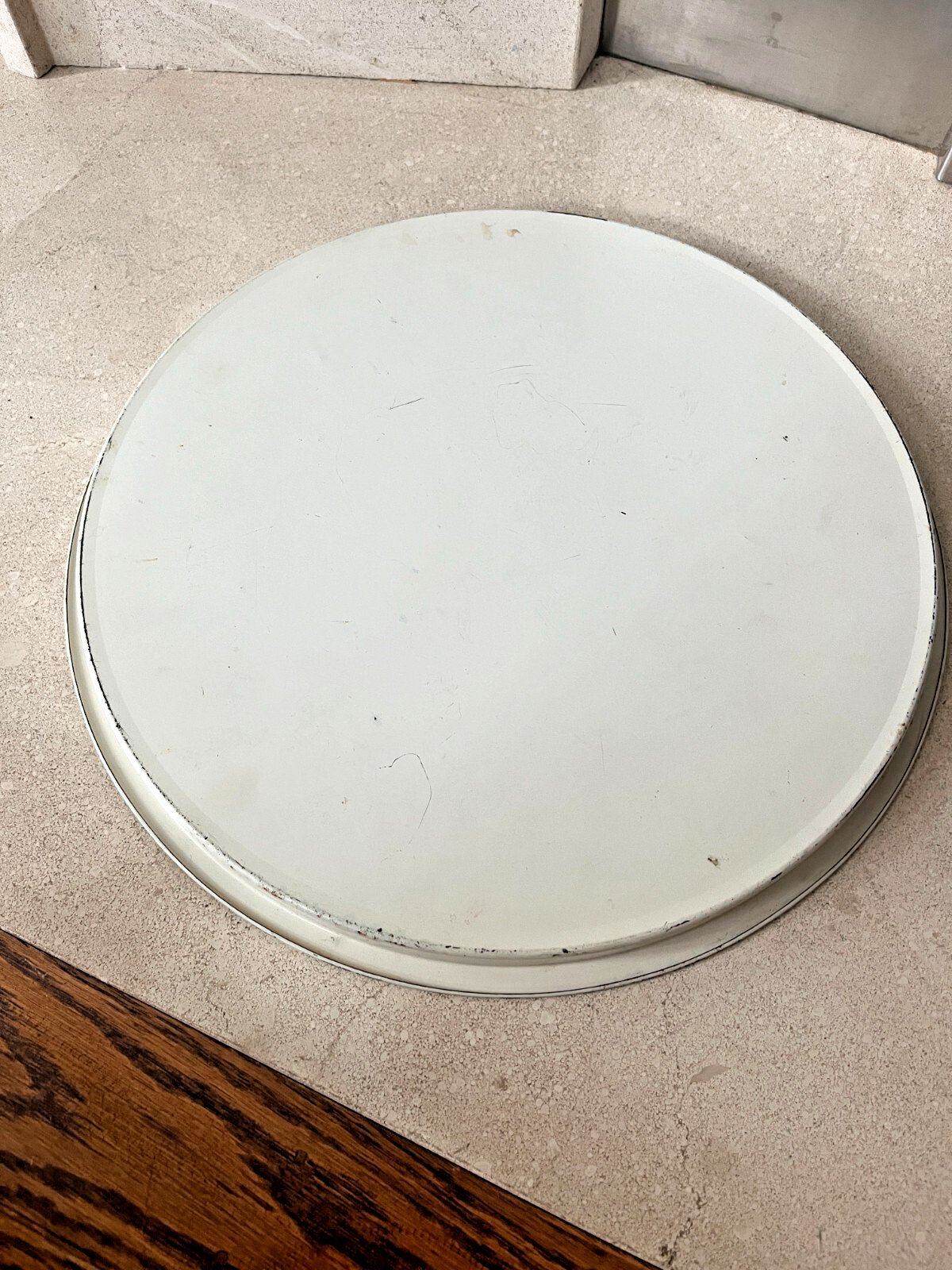 VINTAGE! 1960's Exxon / Kellogg's Tony the Tiger Round Metal Serving Tray 13"D