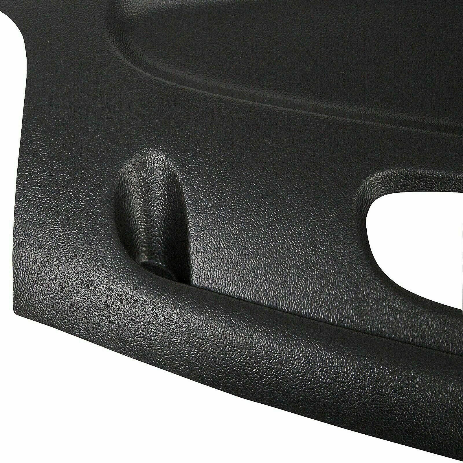 Black Replacement Dash Board Cover Cap Bezel fits 98-02 Dodge Ram 1500 2500 3500