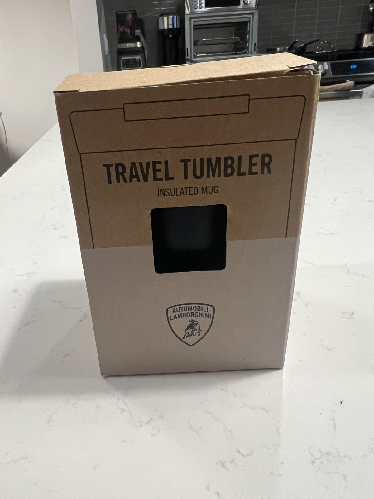 New Automobili Lamborghini travel tumbler Mug Cup Italy 60th anniversary