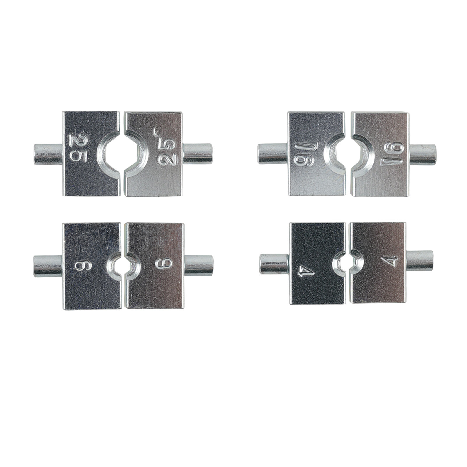 10 Ton Hydraulic Crimper Crimping Tool Wire Battery Cable Lug Terminal W/ 9 Dies