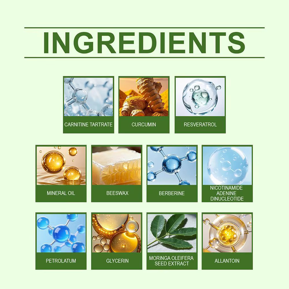 3x MURWON Moringa Gentle Skin Care Patches NEW Free Shipping