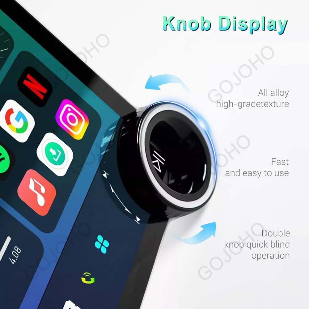 CarPlay 4+64GB For Toyota Sienna 2004-2010 Android 13 Car Stereo Radio Navi GPS