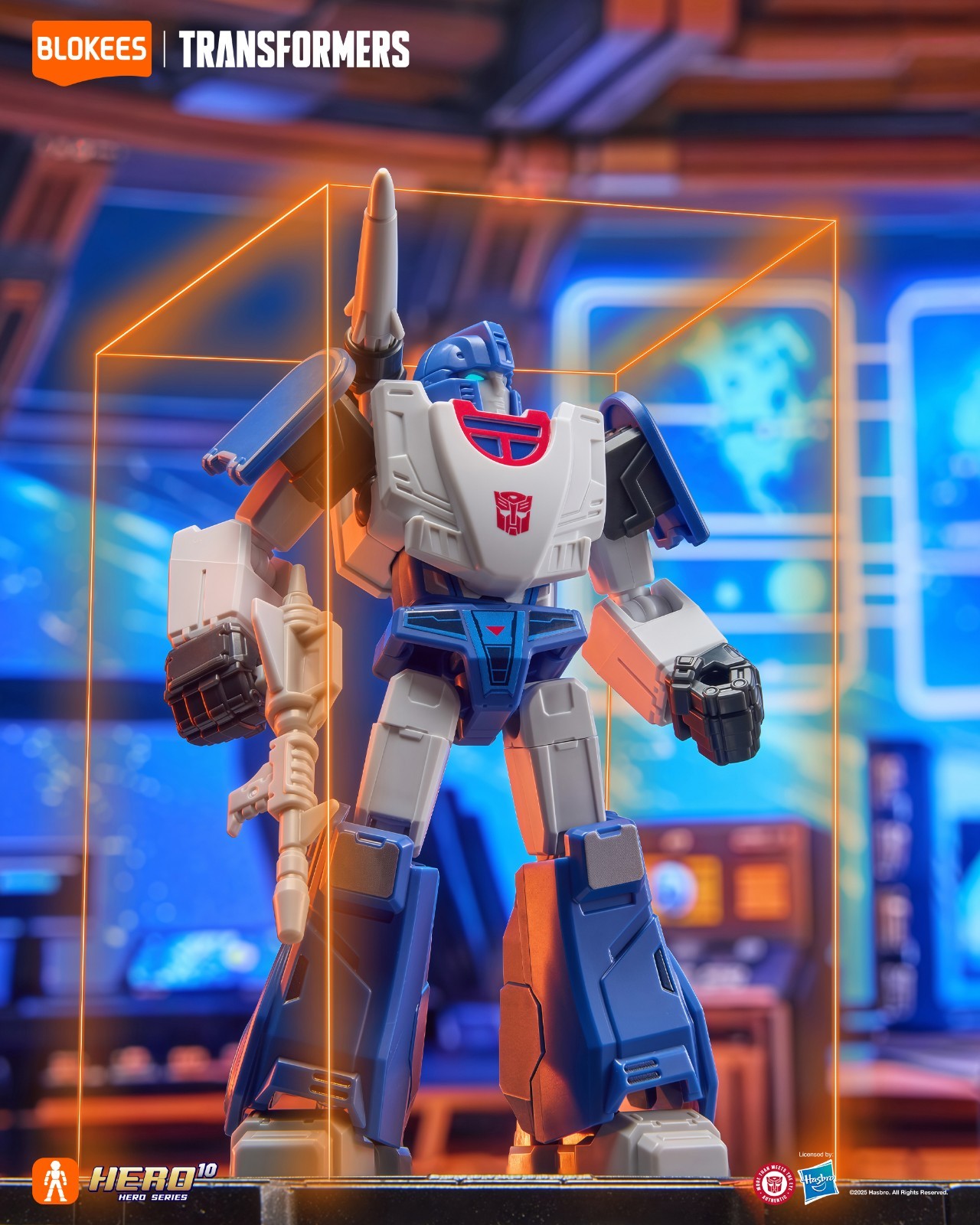 Transformers Blokees Galaxy Version 9 Mirage Model Kit Action Figure U.S. Seller