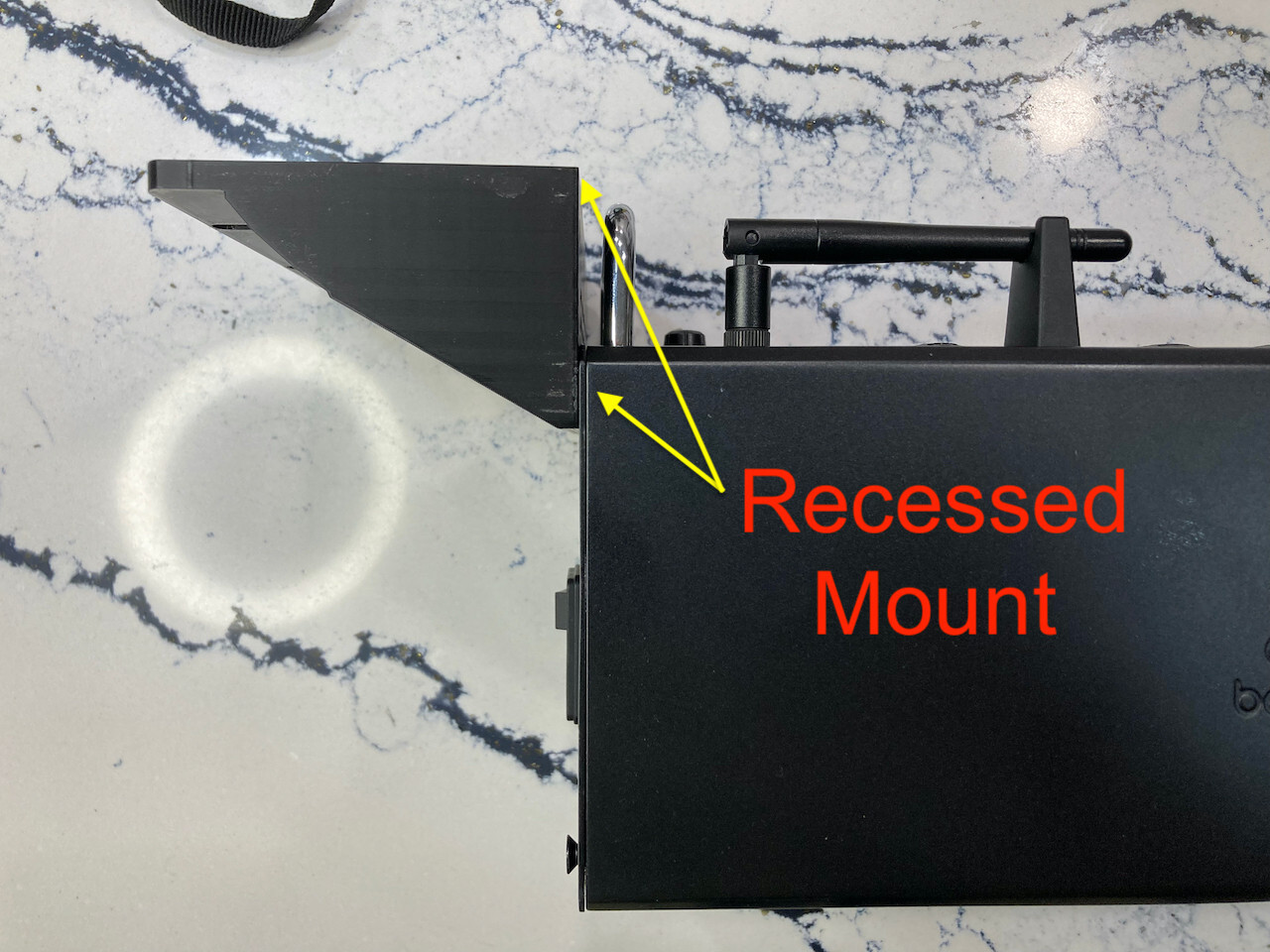 Improved - Rack Ears - Behringer XR16 XR18 SD16 & Midas MR16 MR18 Digital Mixers