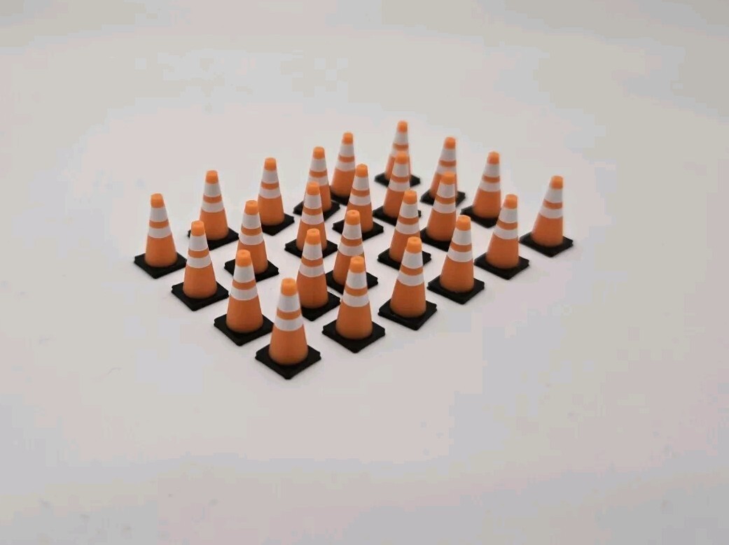1/50 Scale Traffic Cones *24 Pack*