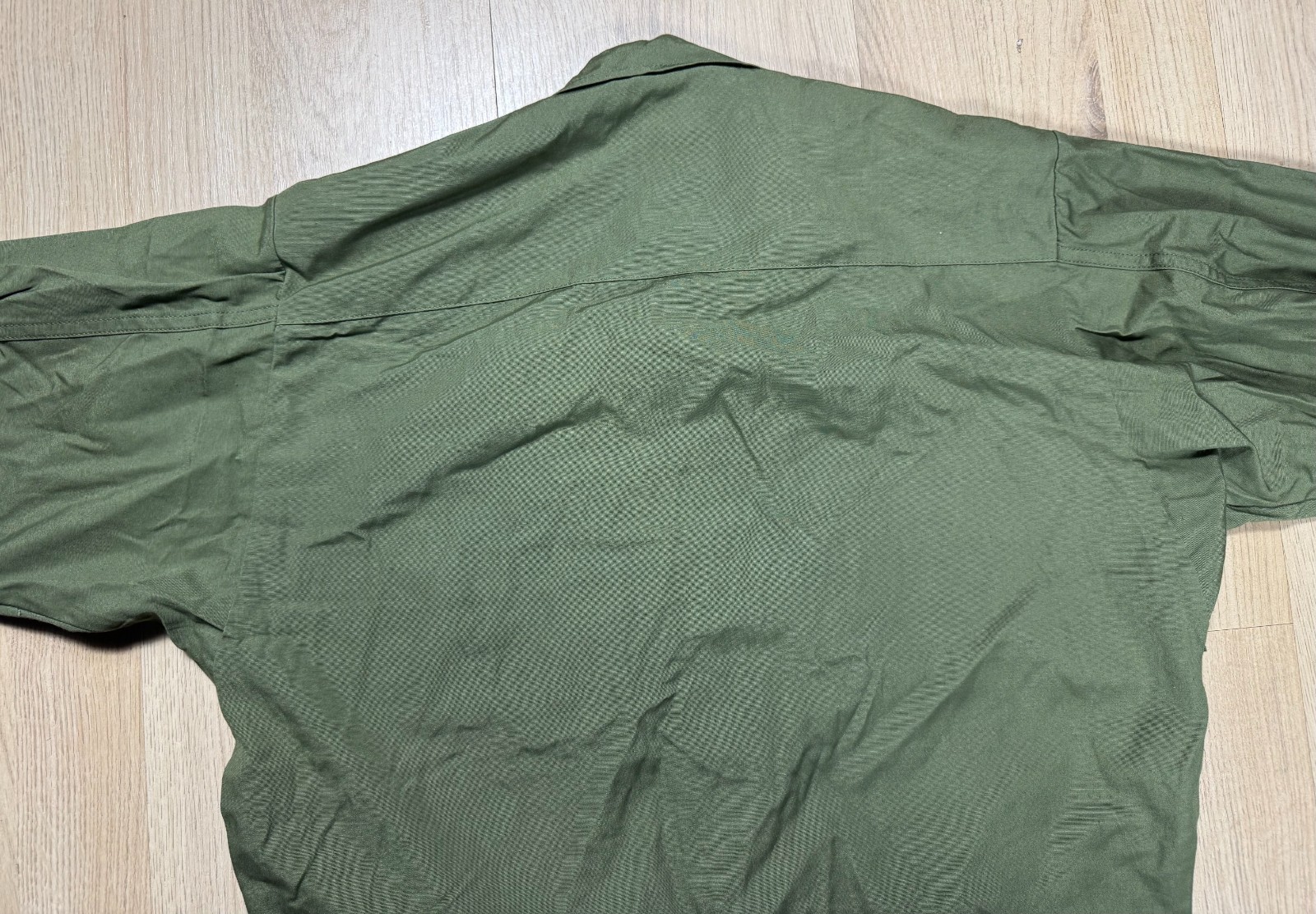 Vietnam War era US Army Military Jungle Fatigue Shirt Size X-Small XS DEAD STOCK