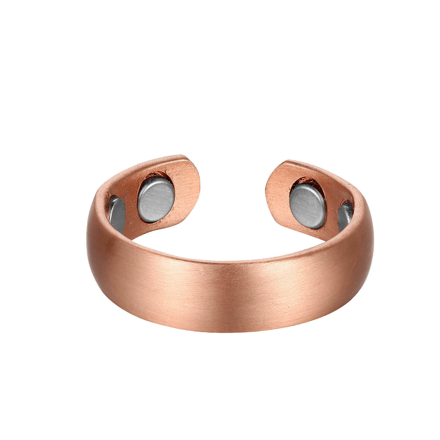 Pure Copper Ring therapy Arthritis Pain Relief Joint Pain 2 Magnets Men Women