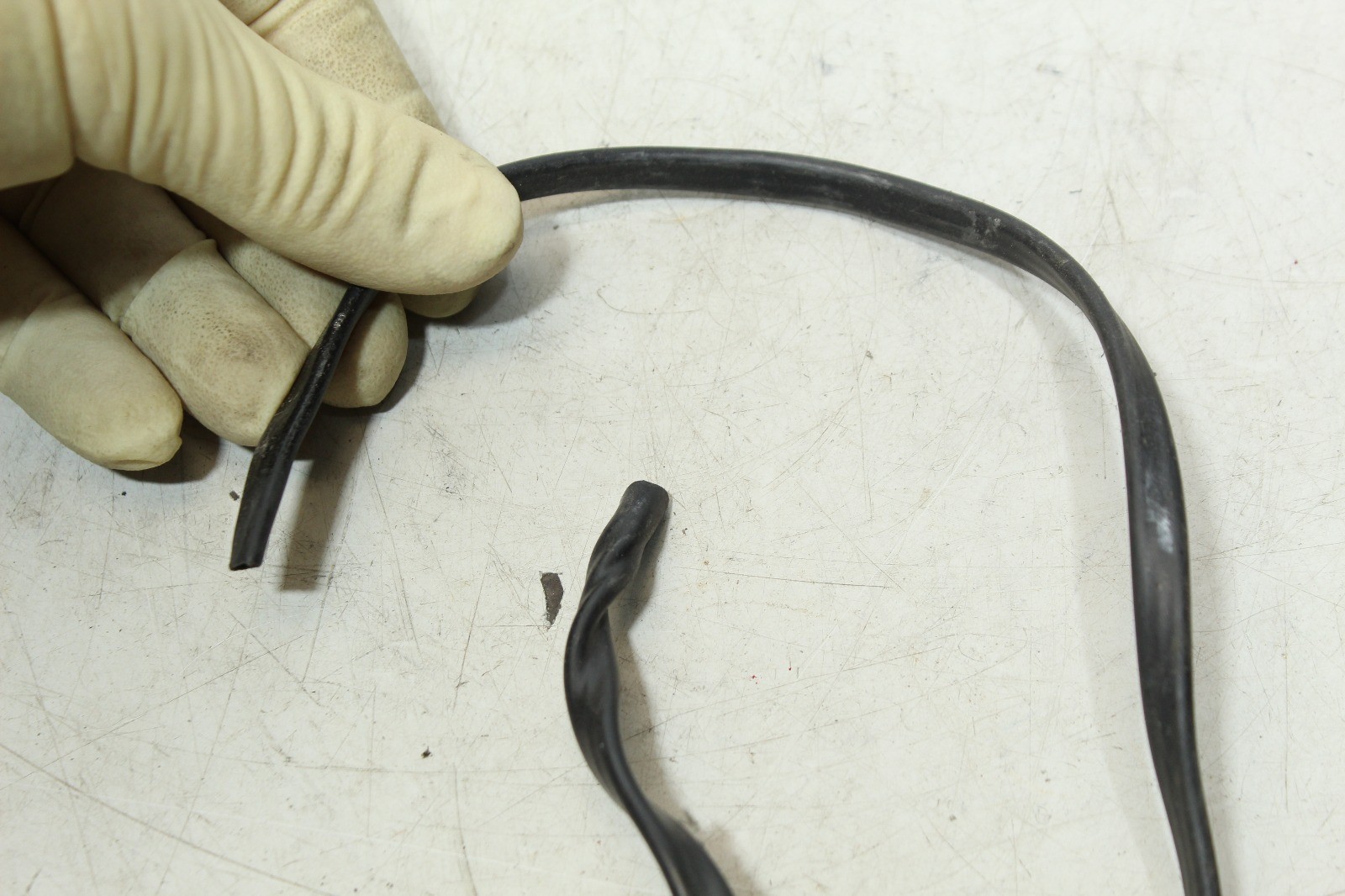 Harley Softail Dyna Sportster OEM Front Turn Signal Set Pair Chrome Bullet Style