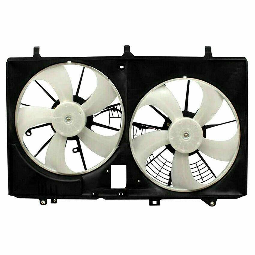 2011-2017 Toyota Sienna 3.5L A/C Radiator Cooling Fan For 2010-2016 Lexus RX350