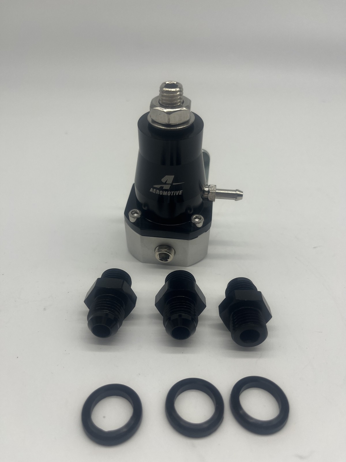 13129 Aeromotive EFI Adjustable Fuel Pressure Bypass Regulator Fast Shipping