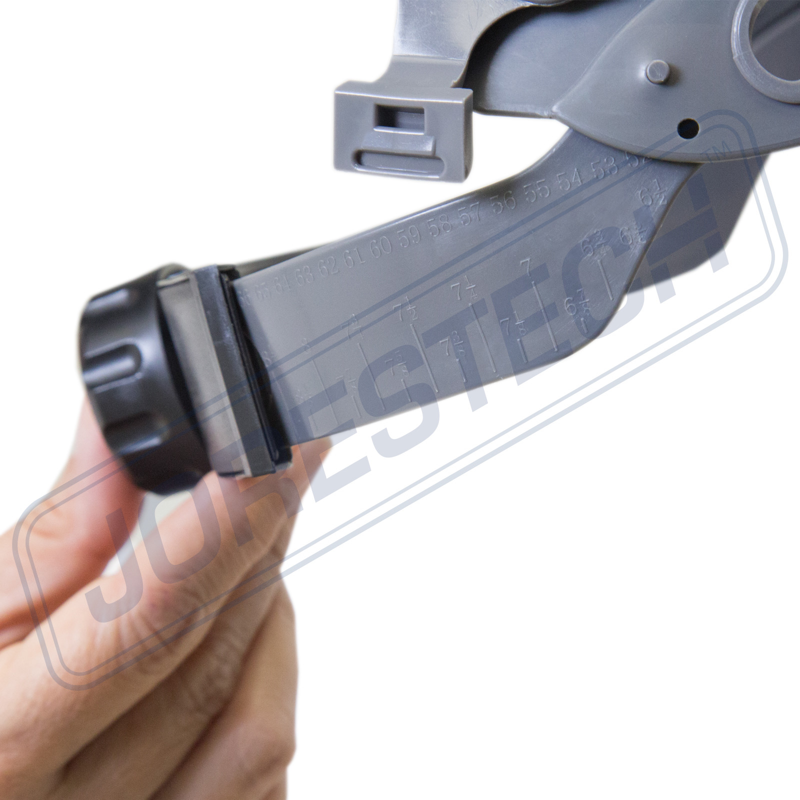 BLACK HARD HAT FULL BRIM JORESTECH 4 POINT RATCHET SUSPENSION CONSTRUCTION