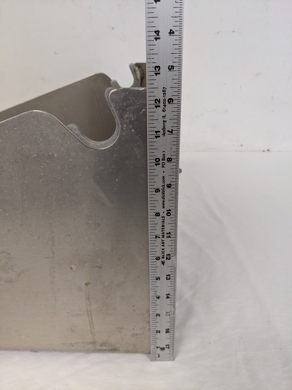 Used Freightliner Plain No Tread SSR 3 Battery Box Cover - P/N A06-61816-002