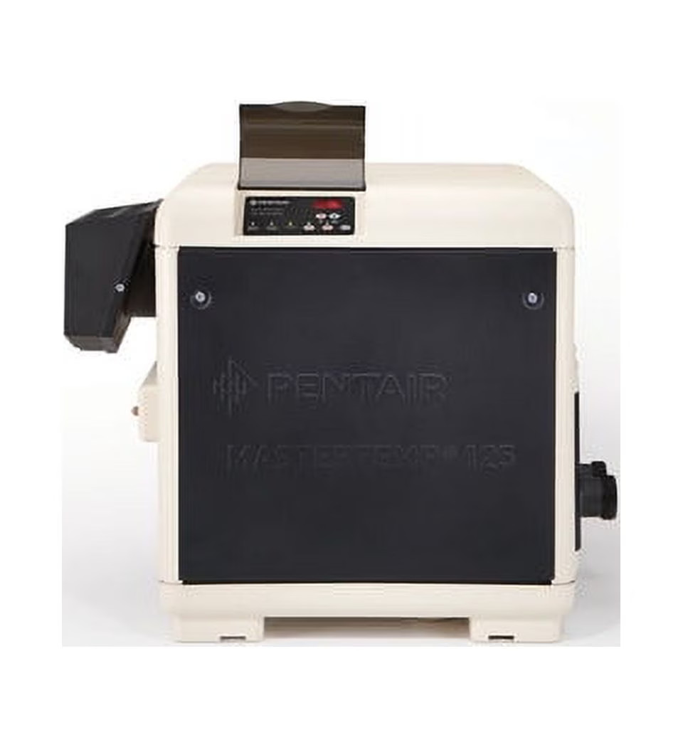Pentair MasterTemp, Low NOx, 400K BTU, Propane Gas, Pool & Spa Heater EC-462029