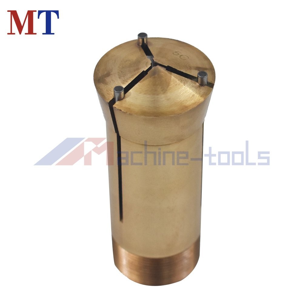 High Quality 5C Emergency Brass Collet 1/16'' For Lathe Milling Holder