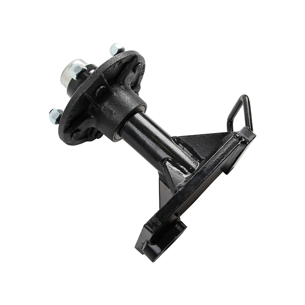 Superior Shipping Container Wheels.,5x 5.5 Lug,Bolt-on Spindle Kit(thickened)