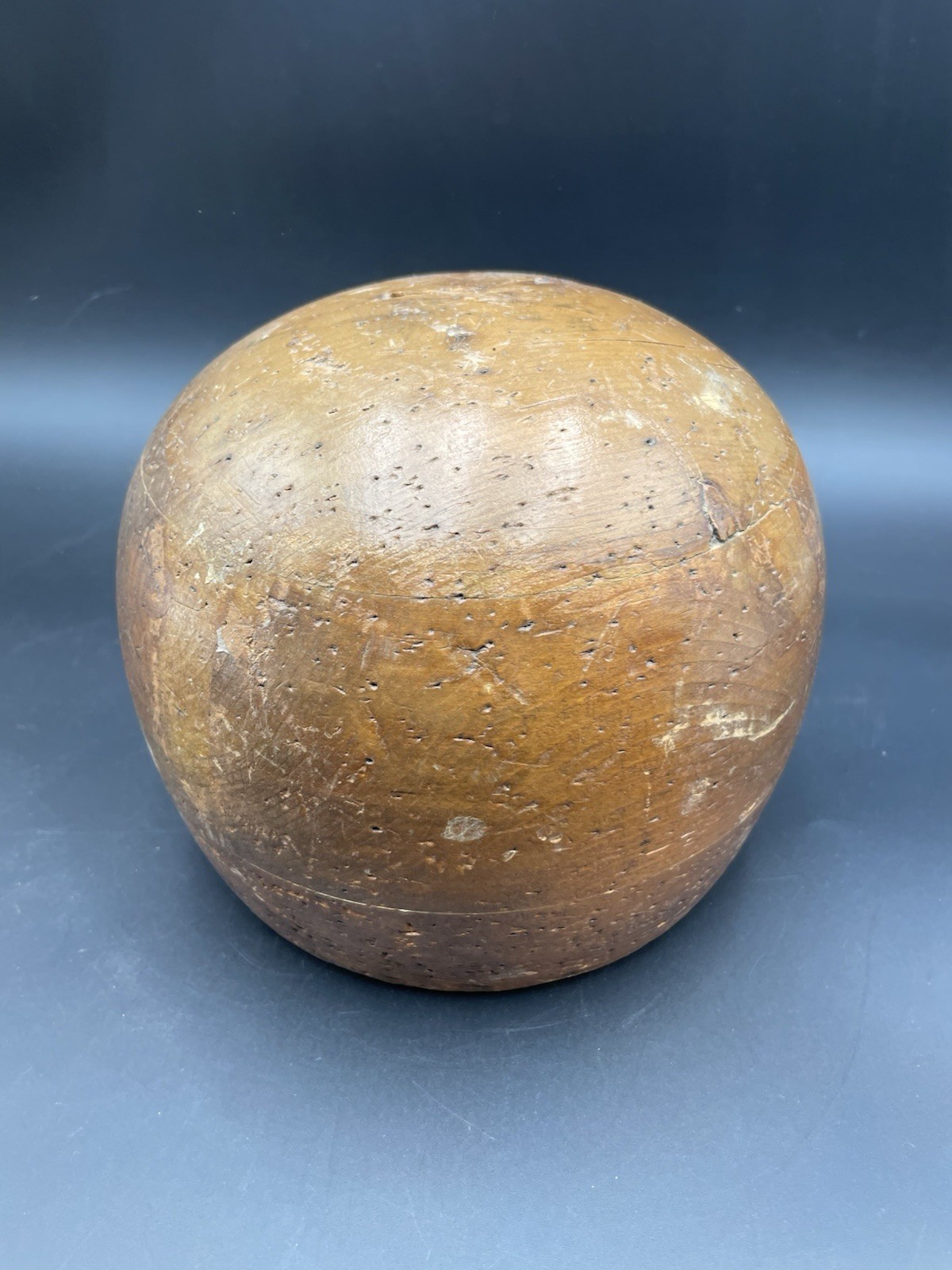 Vintage Millinery Wood Hat Block Mold Form Antique Hatter tool