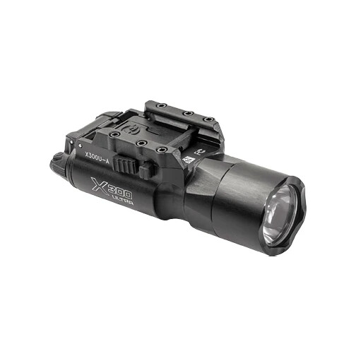SureFire X300U-A Ultra Weapon Light – Black (X300U-A)