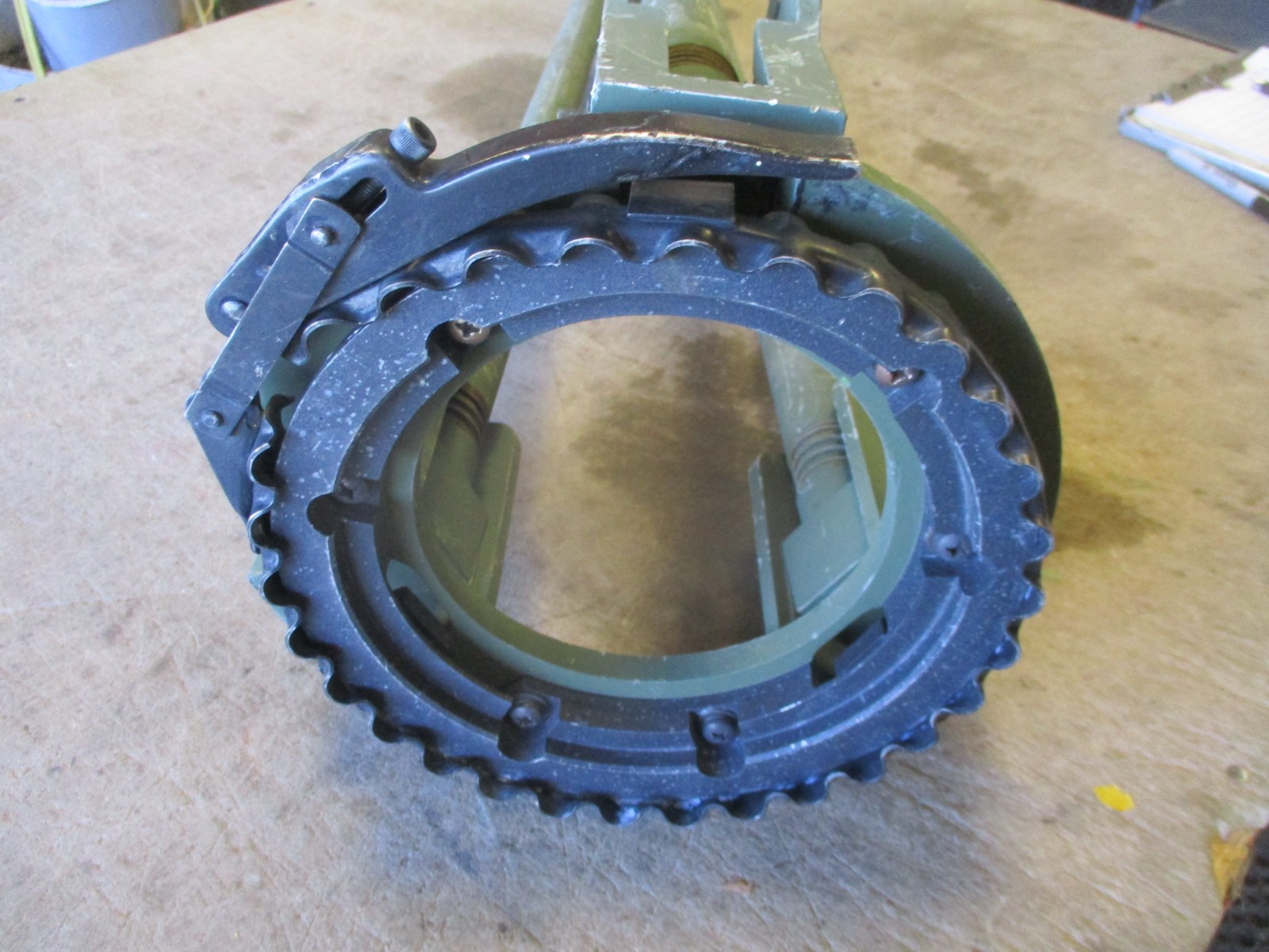 Nice Used Aluminum Tripod w/TOW Missile Viewer Clamp, HMMWV Accy