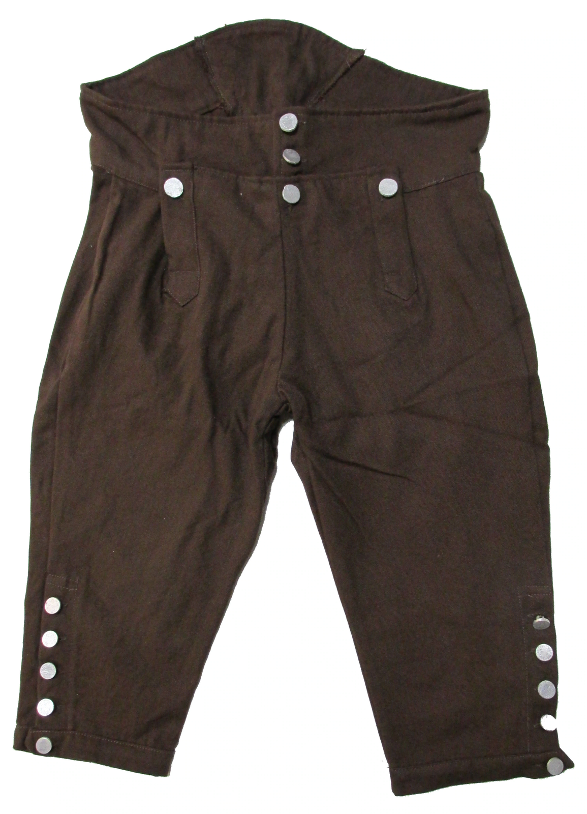 Men's Reproduction Revolutionary War Era Breeches - Colonial Breeches