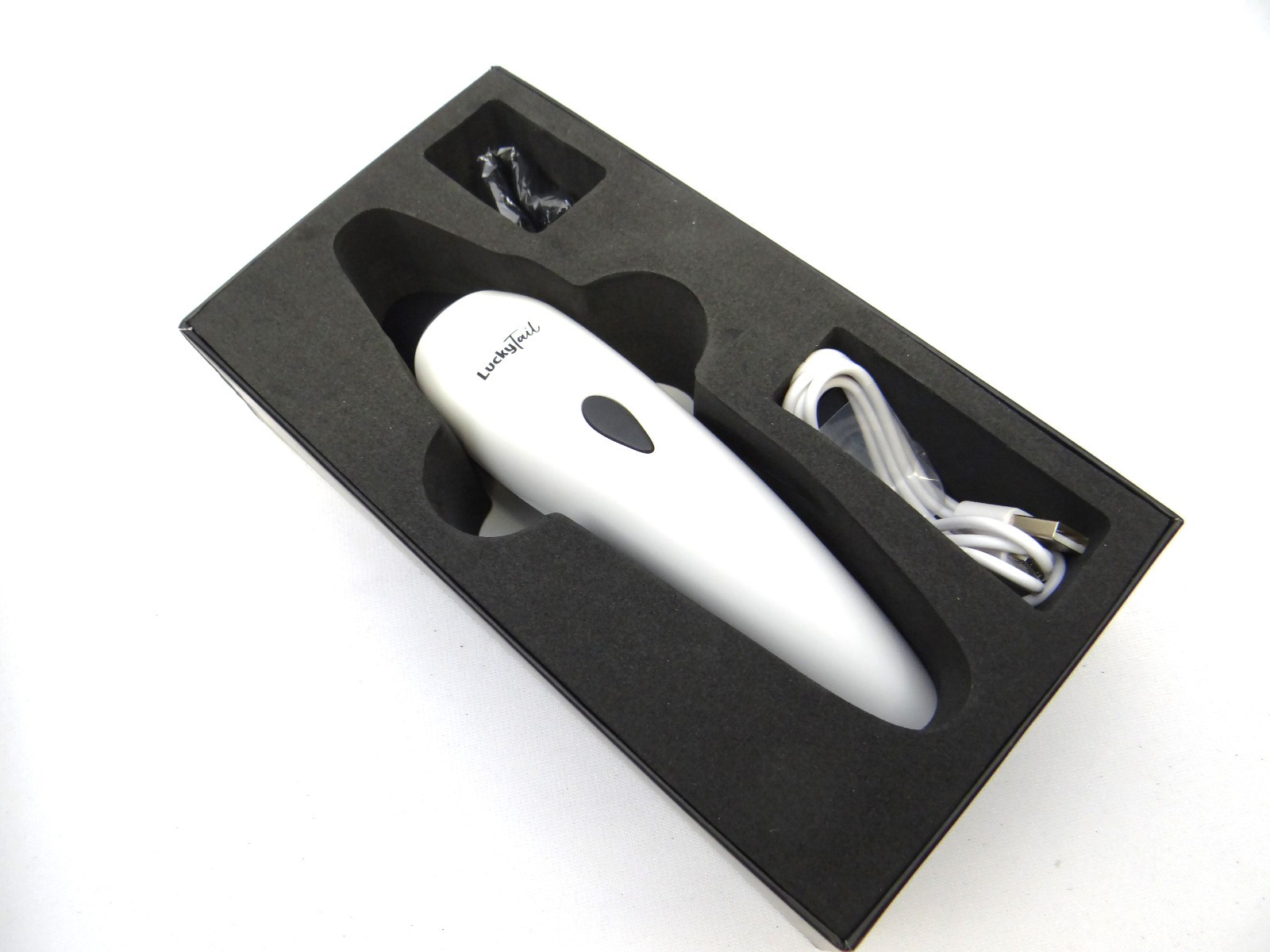 Lucky Tail Dog Nail Grinder Model D3 12W Motor Painless Paw Clipper OPEN BOX