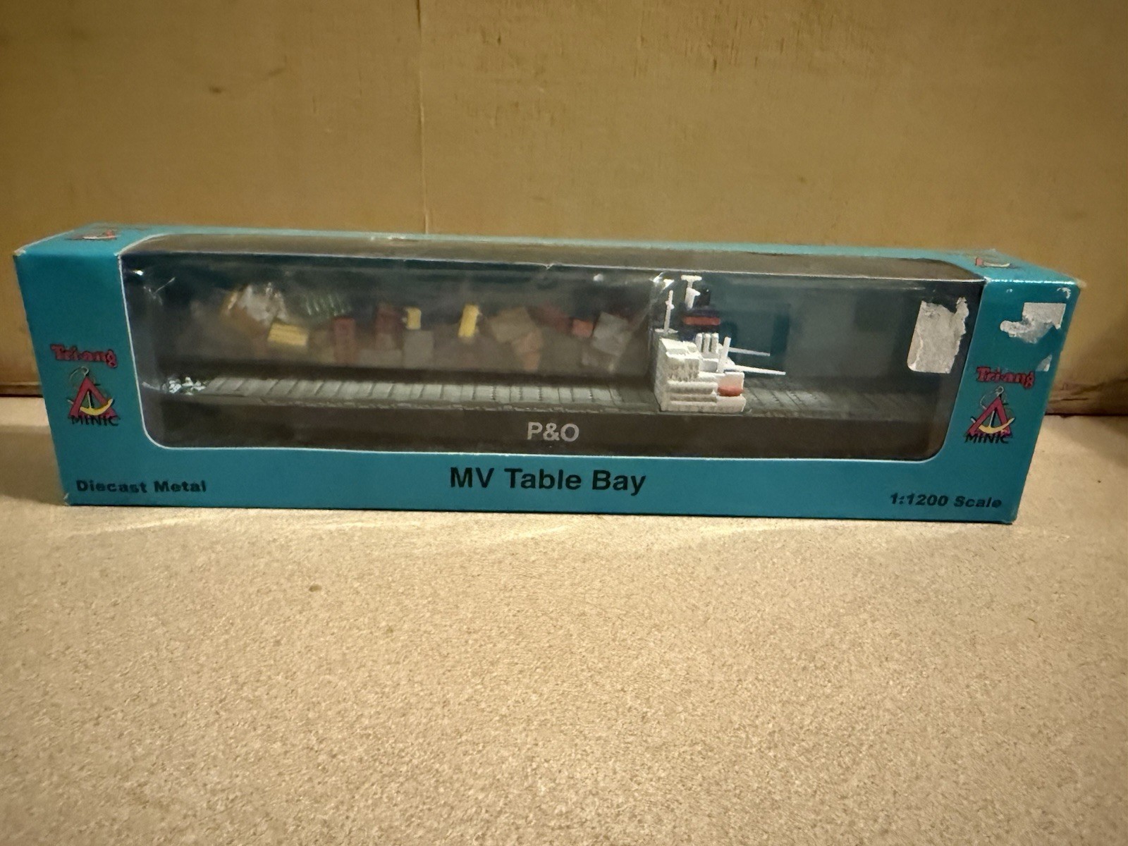 Tri-ang Minic Ships MV Table Bay 1:1200 Diecast Ship