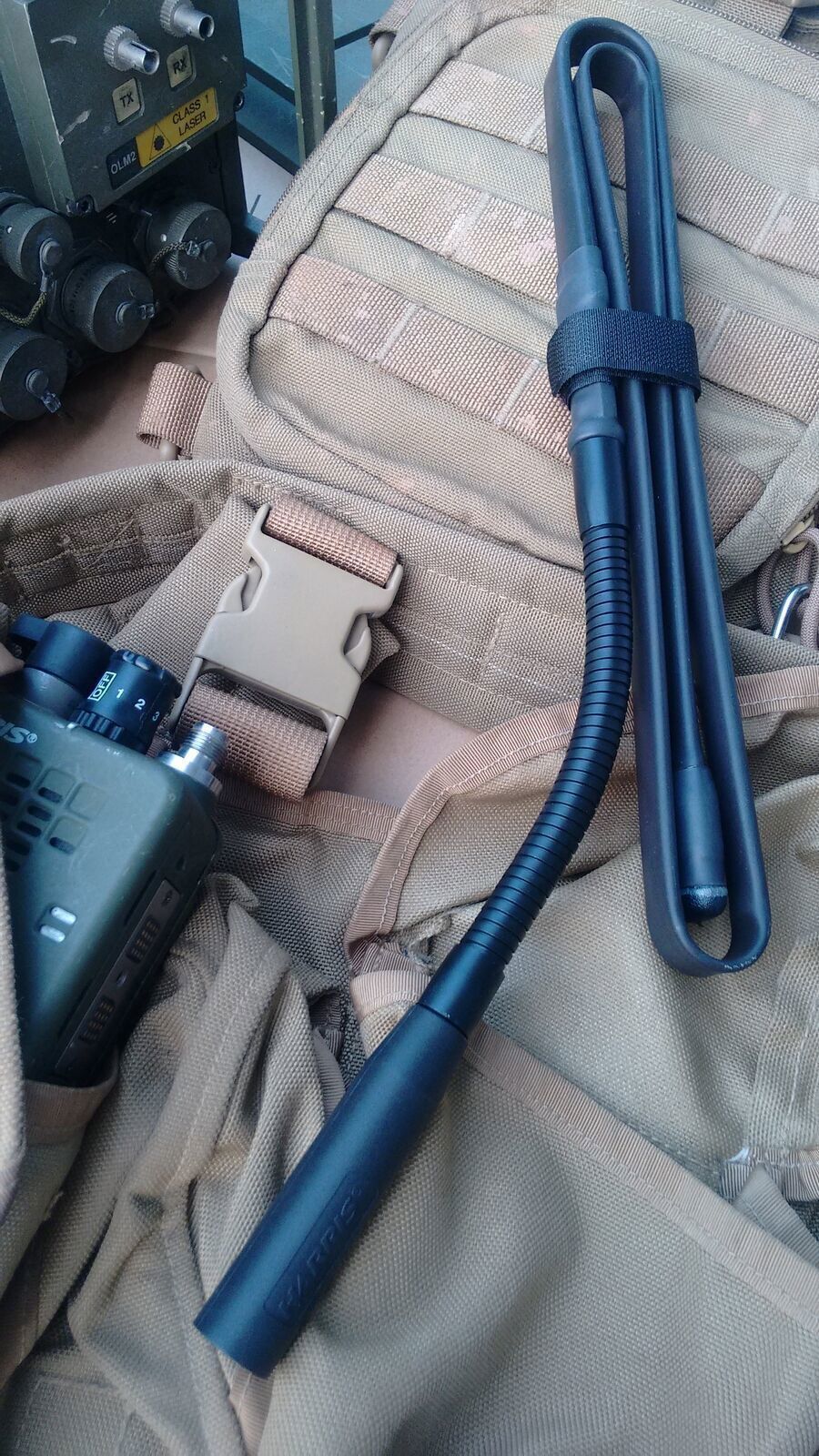 US SHIP! TCA Harris Folding Antenna for PRC 152A 148 Radio Long+Medium+Short Set