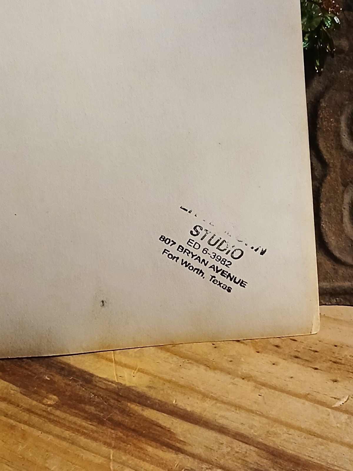 Antique African American * CALVIN LITTLEJOHN PHOTOGRAPHY * FORT WORTH TEXAS