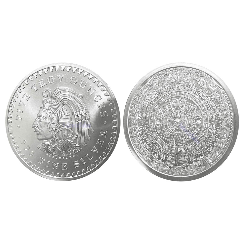 5 Troy oz .999 Fine Silver Round Secondary Market