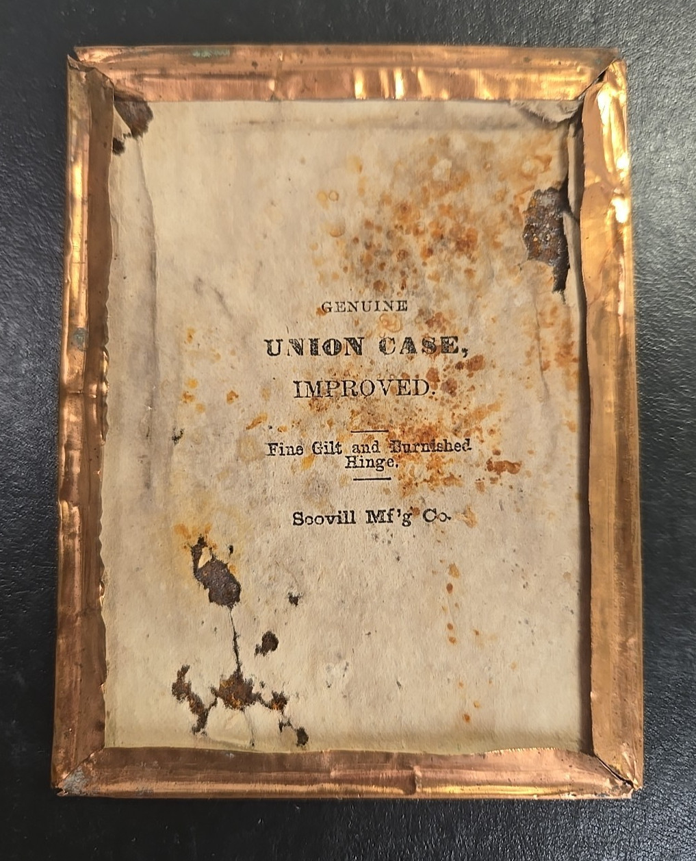 Civil War Tintype of Armed Union or Confederate Soldier w/Frame