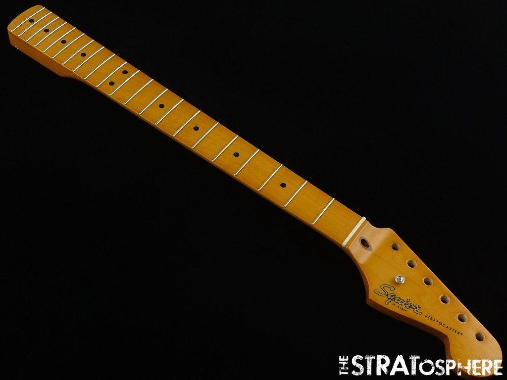 Fender Squier Classic Vibe 50s Strat NECK, Guitar Vintage Tint, "C" Shape Maple