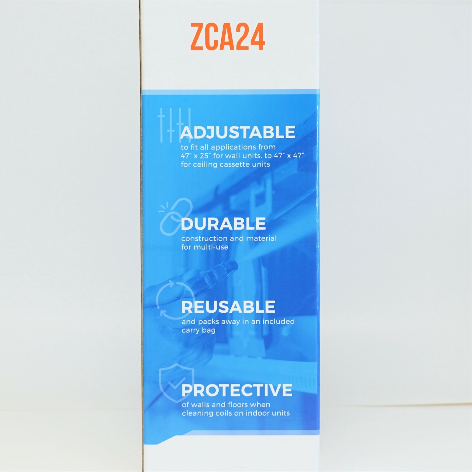 Supco ZCA24 Mini-Split Air Conditioner Catch All Cleaning Bag Bib Re-Usable