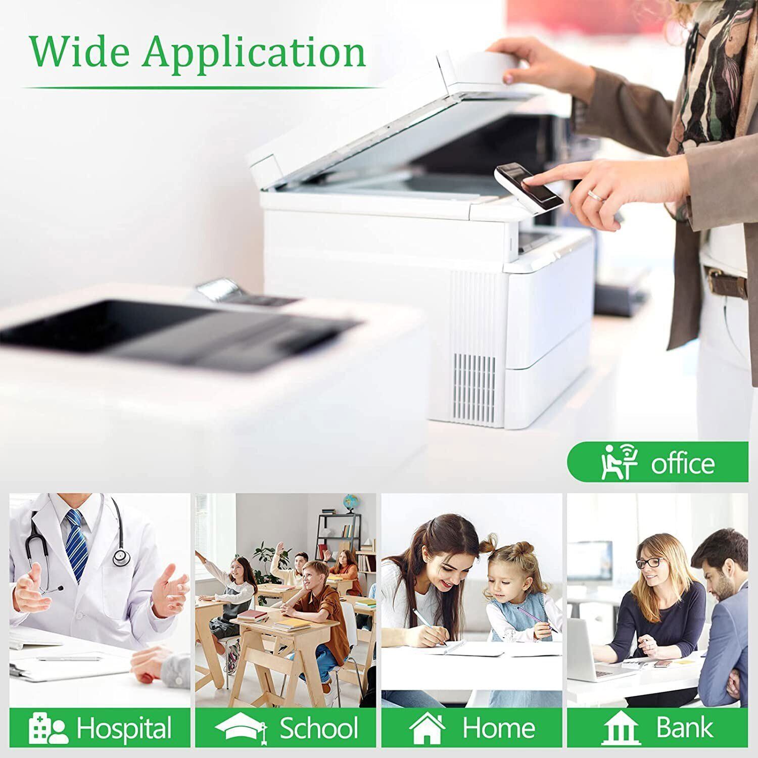 1 PK 141A Toner Cartridge with Chip Compatible HP for Laserjet M110w MFP M139w