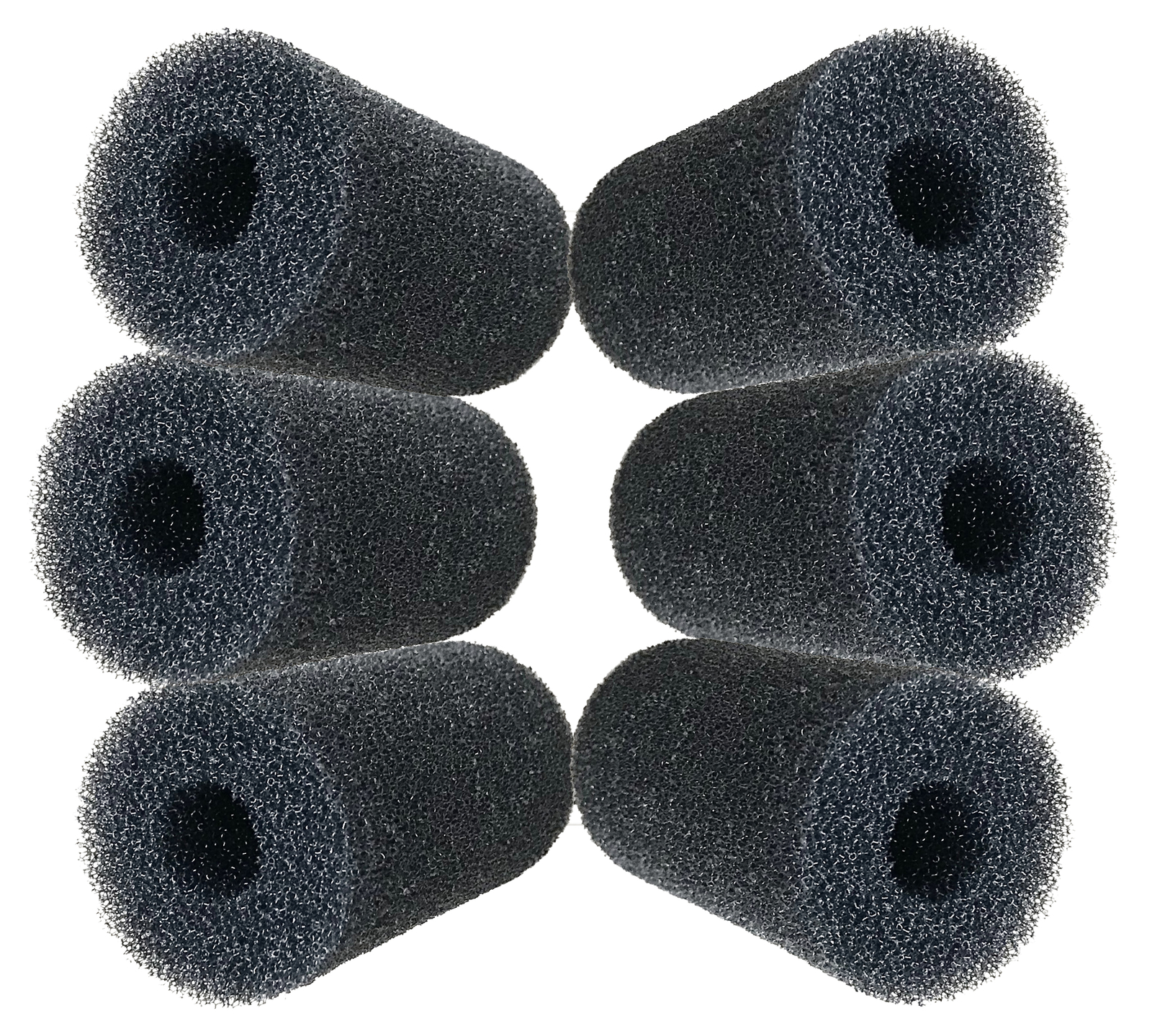 6 Pre-Filter Sponge Set for Fluval Edge Aquarium