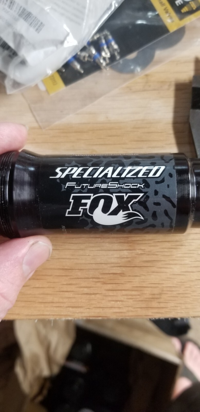 Specialized Brain - Fox & Rockshox rear shock rebuild - return shipping included
