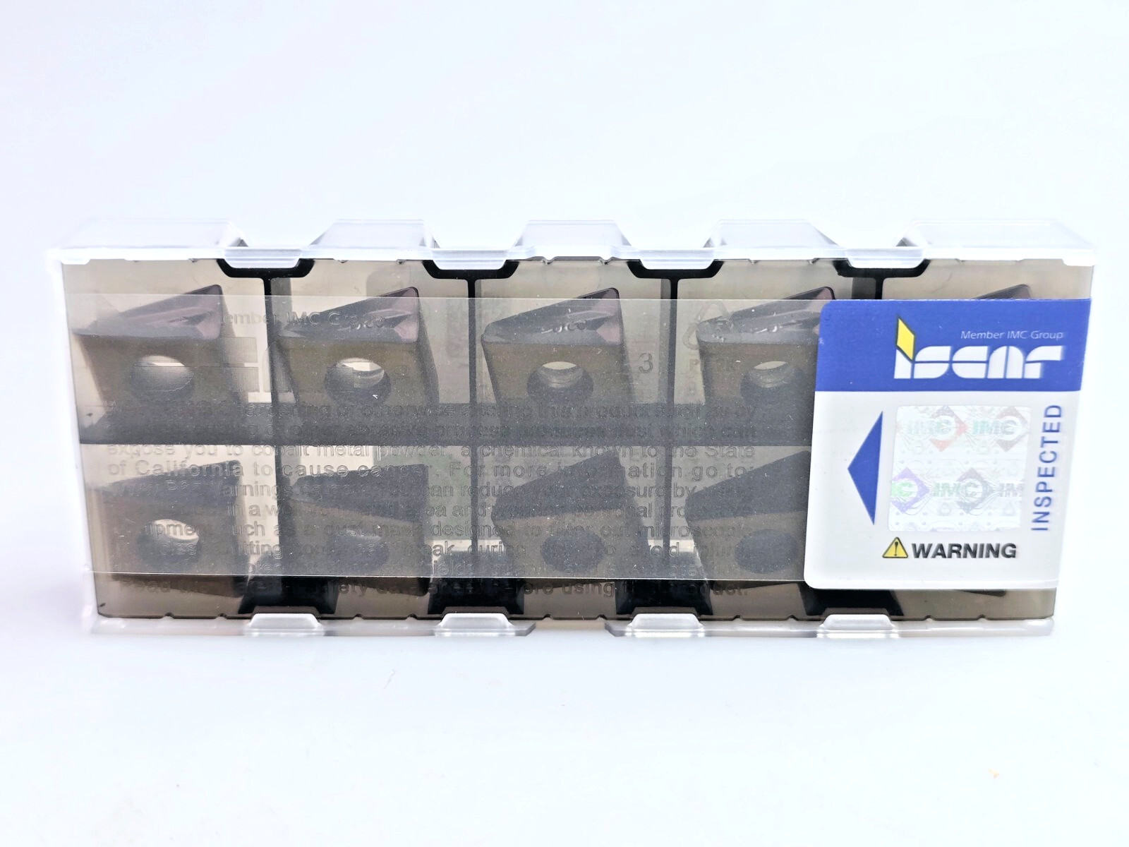 Iscar T490 LNMT 1306PNTR IC830 Carbide Milling Inserts (Box of 10)