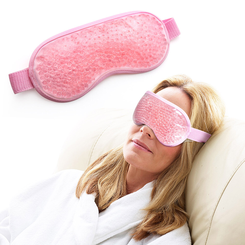 Gel Eye Mask Hot Cold Compress Pack Therapy Cooling Mask for Puffy Dry Eyes