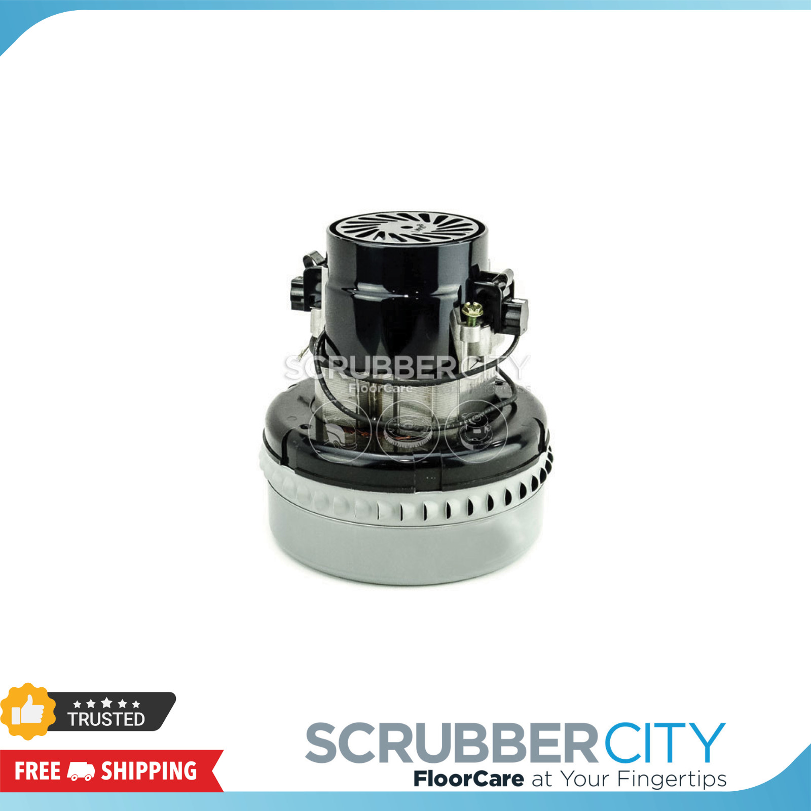 Vacuum Motor 115V 2 St fit for Viper Global SSS Clarke ZD49000A Summit Pro, 18WD