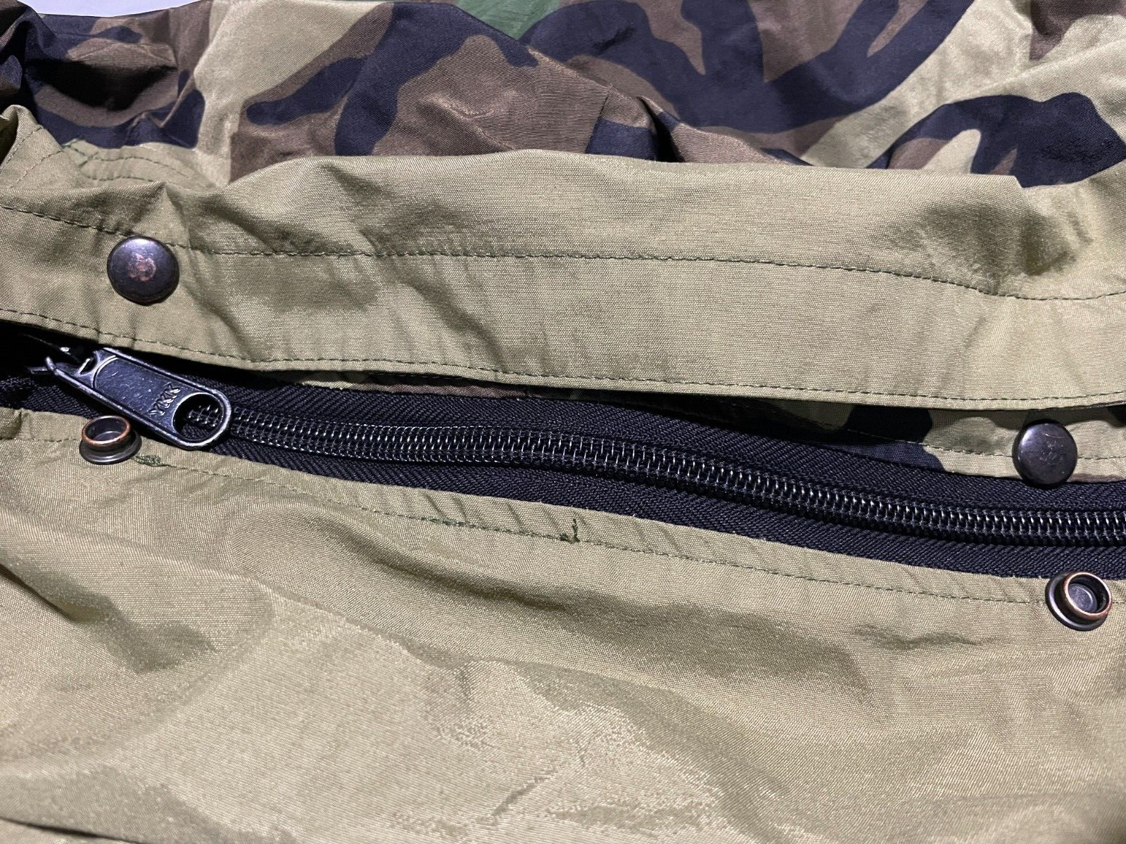 EXC - USGI Military WOODLAND Bivy Cover Waterproof Goretex Sleeping Bag Cover