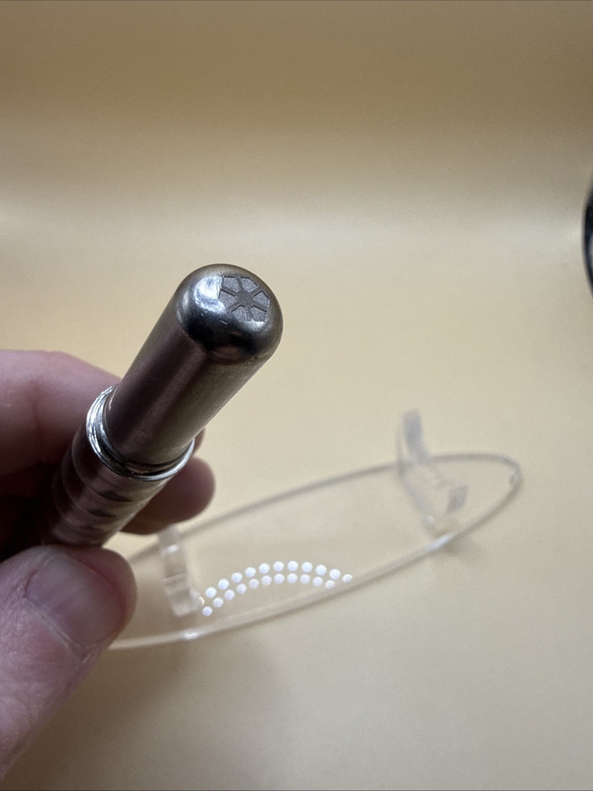 Prometheus Lights Alpha Executive Pen Titanium Ballpoint Pen