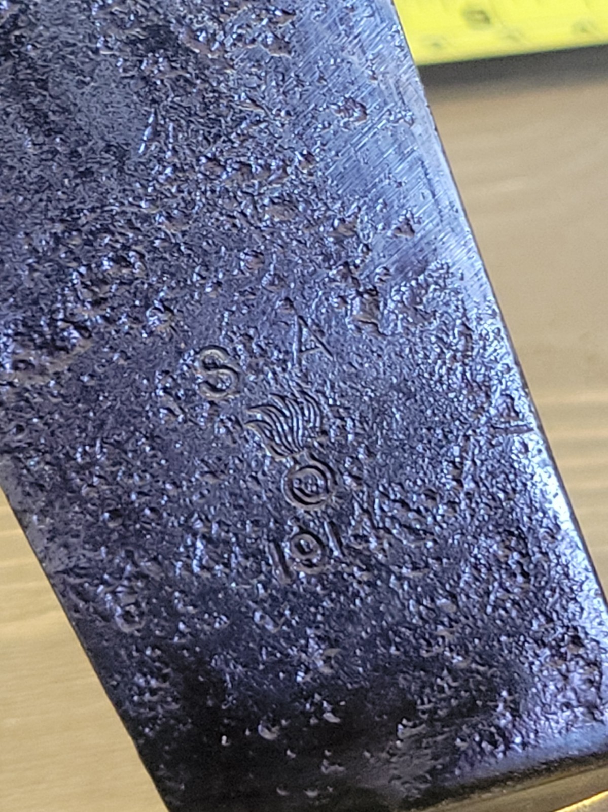 WWI Bolo/Bowie Knife Dated 1914 w/WWII Sheath Dated 1944