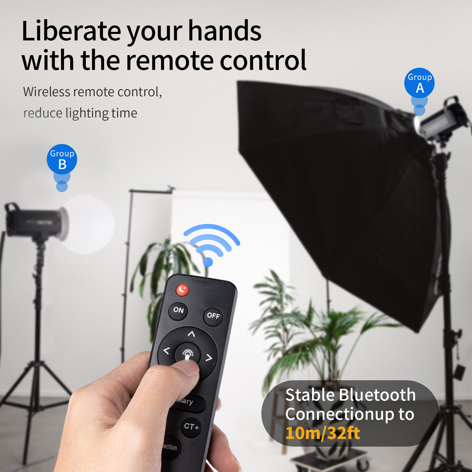 SITOO 250W LED Photography Video Softbox Lighting Spotlight Studio Bowens Mount