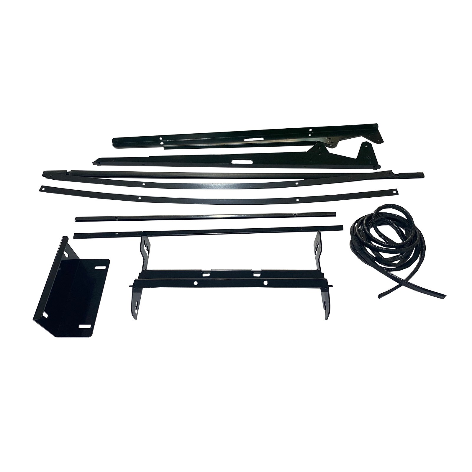 Tuff Top Tractor Canopy 52" X 52" For John Deere 2" x 2" or 2" x 3" ROPS Green