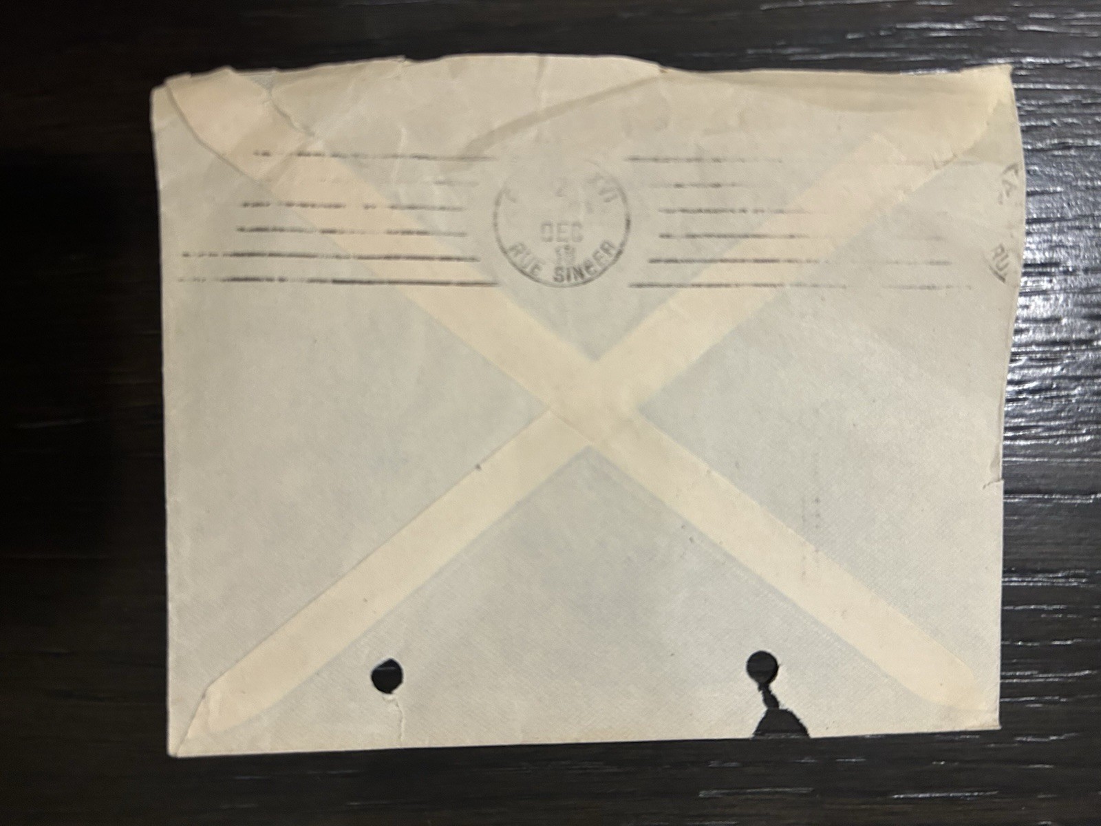 Palestine / 1938 Cover To France