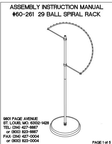 Spiral Clothing Rack Chrome 29 Ball Garment Retail Display Store Fixture 63" H