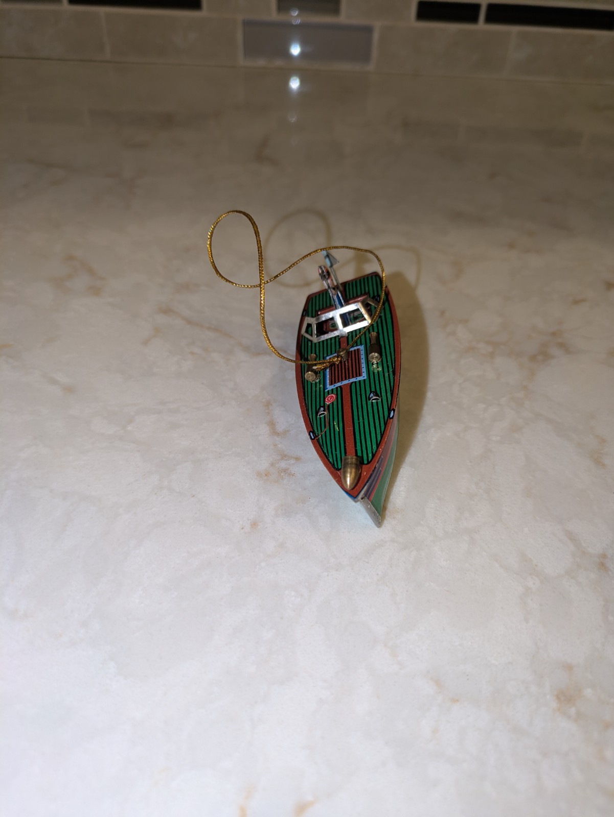 Set of 4 Schylling Collector Series Orrnaments (1990s)