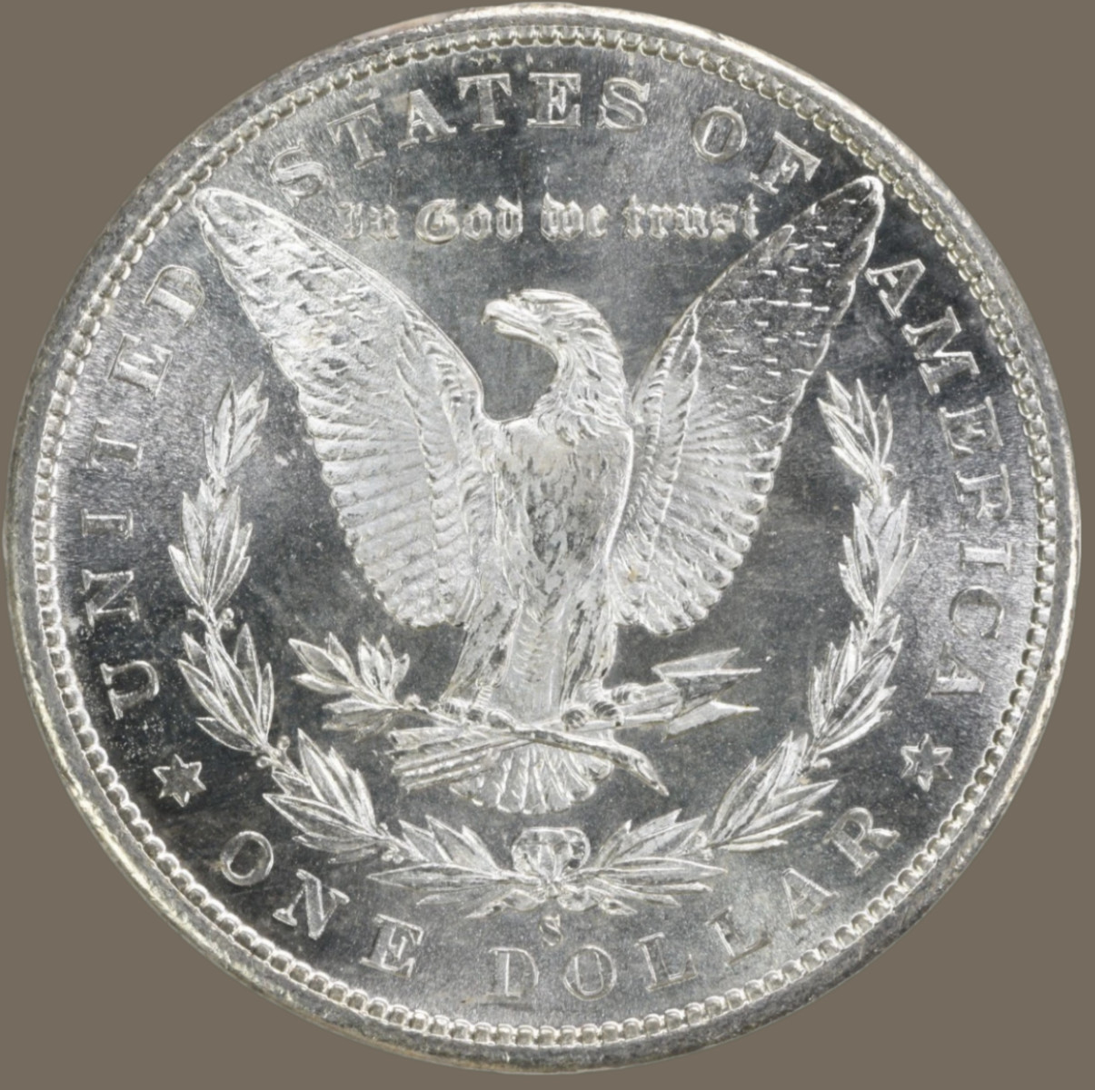 1880-S Morgan Silver Dollar