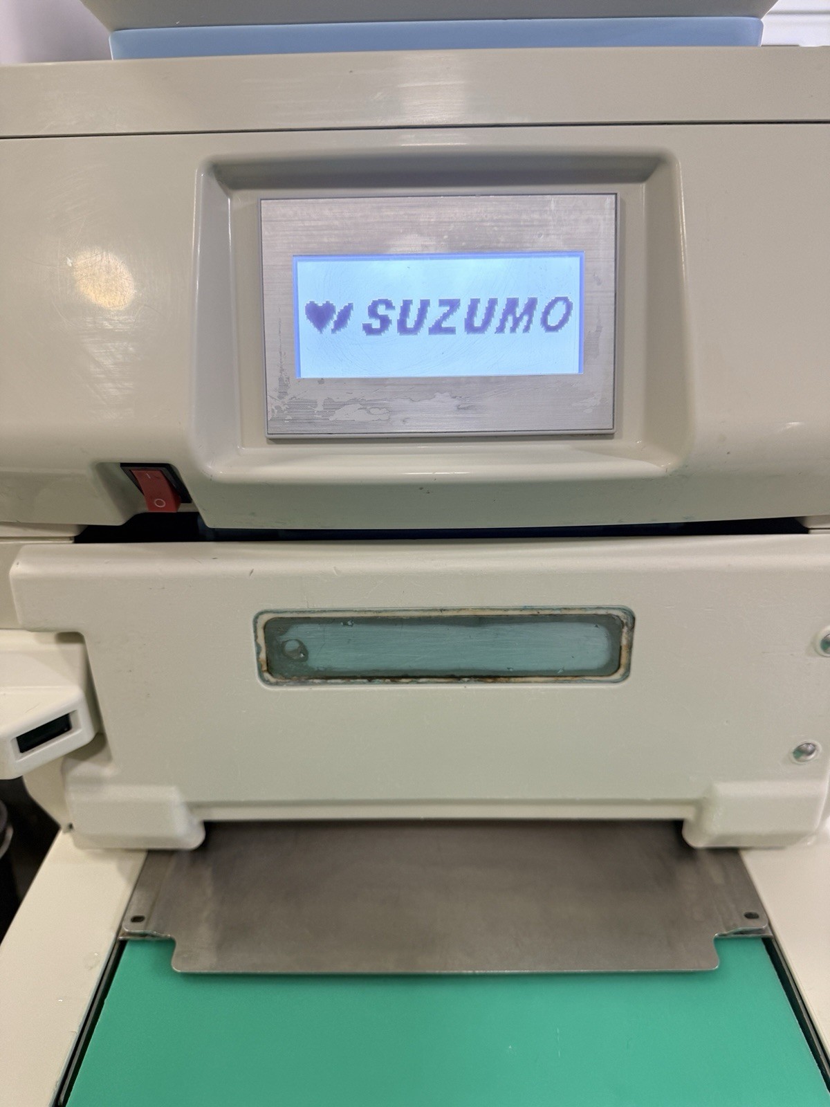 SUZUMO SVR-NYA-ET SUSHI SHEET RICE MAKING MACHINE W/ BRAND NEW HOPPER & Cover