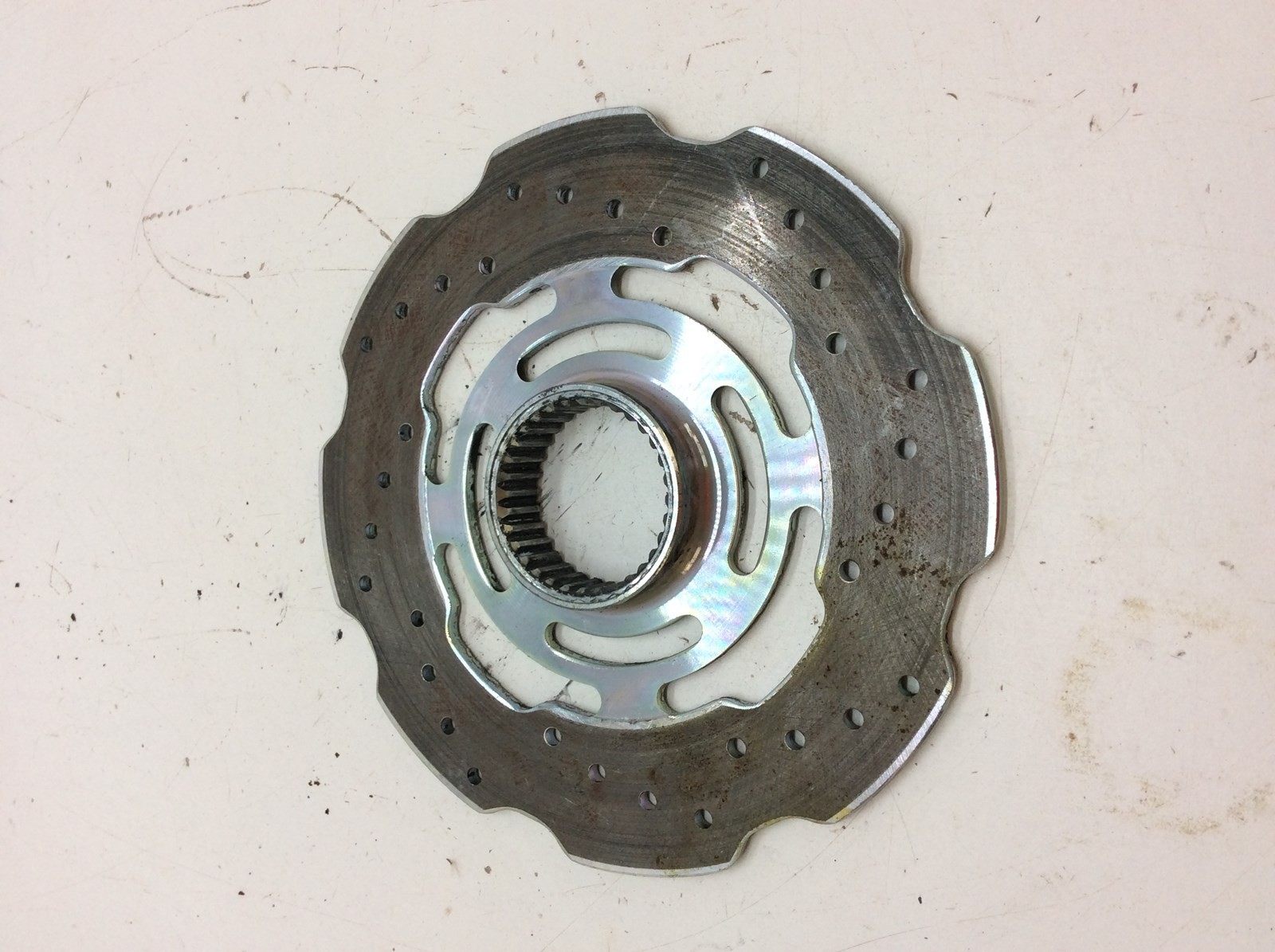 Ski Doo Used OEM Brake Disk 507032487 GSX MX Z GTX Summit Grand Touring 2008-24