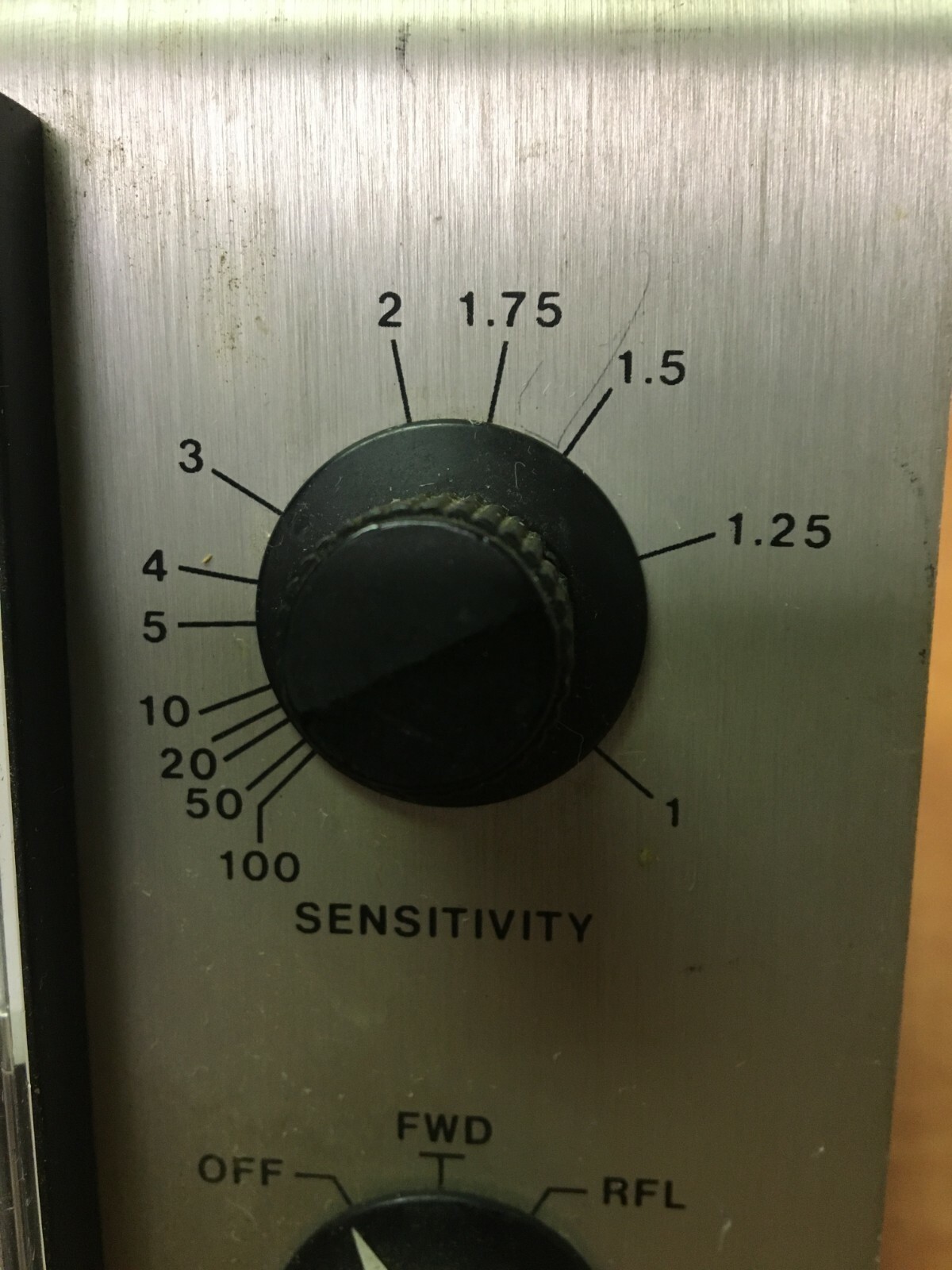 Aitech 804 Cutler Hammer Carrier Frequency Directional Wattmeter FW40 Untested