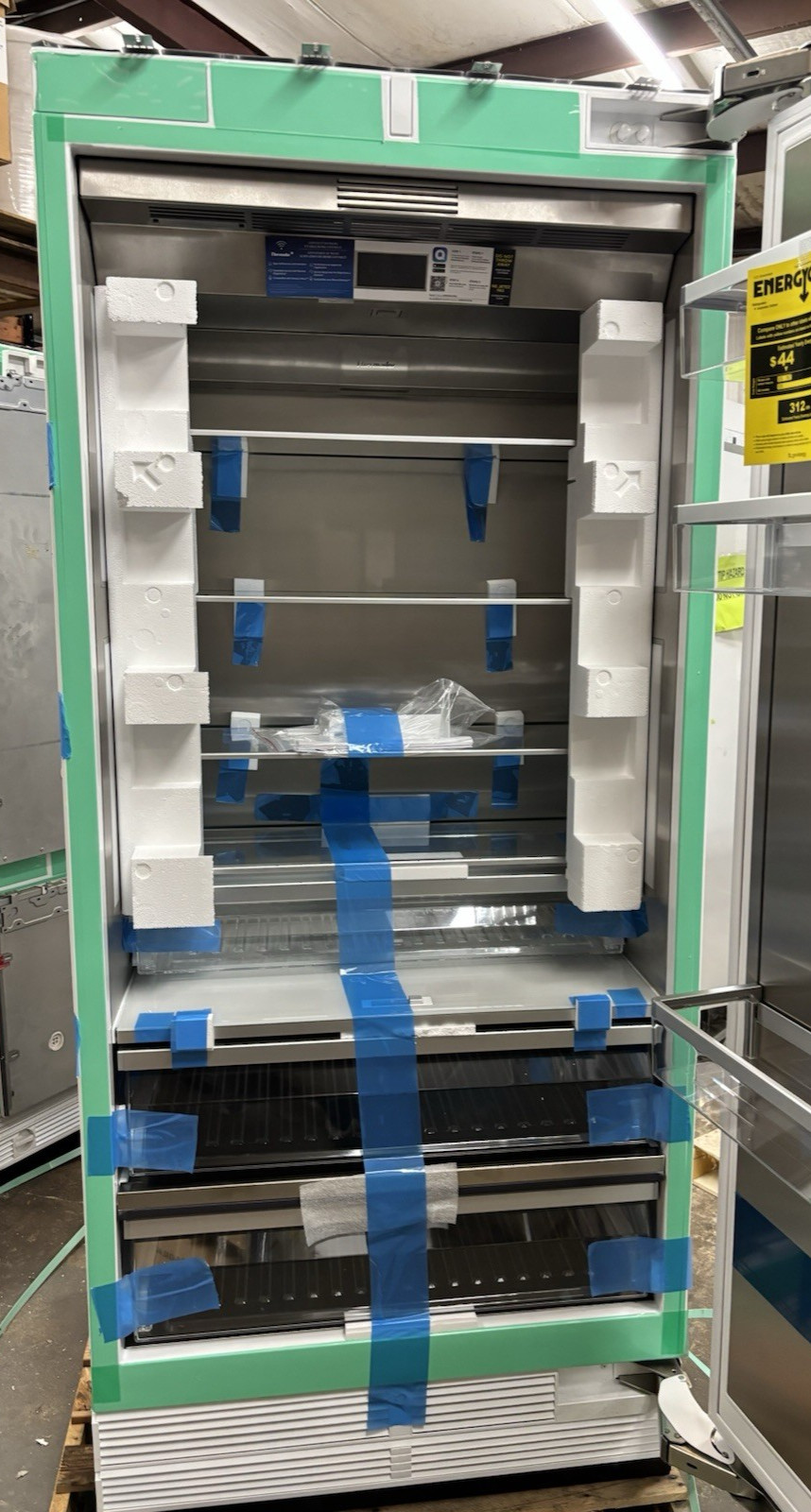 Thermador Freedom® Collection T36IR905SP 36" Panel Ready Built-In Smart Full Ref